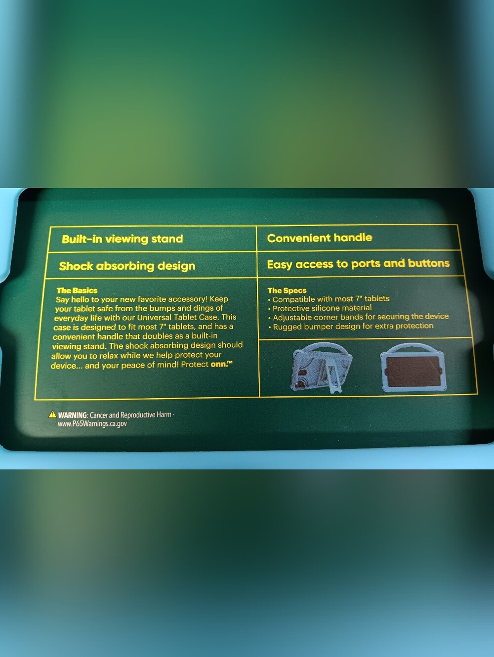 Tablet Case (NWT) - Picture 3 of 6